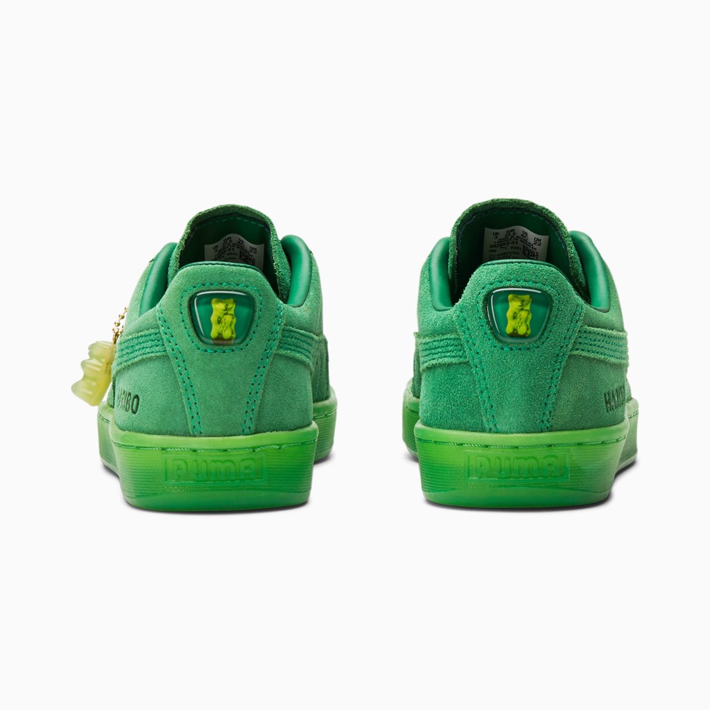 Amazon Green / Amazon Green Puma PUMA x HARIBO Suede JR Boys' Sneakers | 3748GDHPR