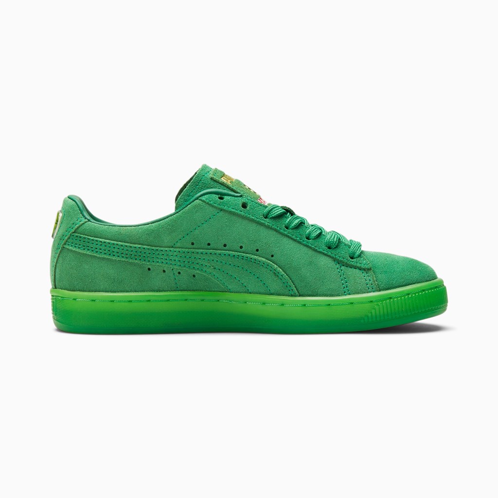 Amazon Green / Amazon Green Puma PUMA x HARIBO Suede JR Boys' Sneakers | 3748GDHPR