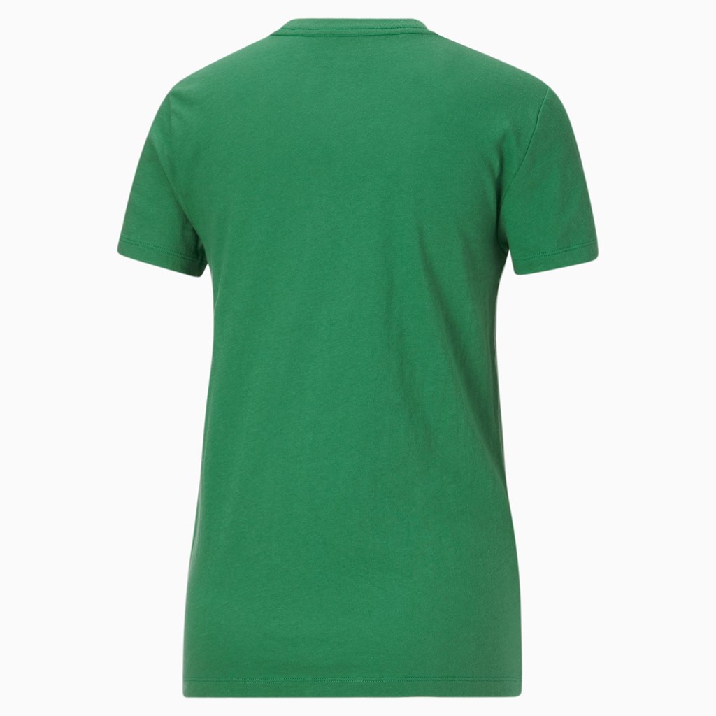 Amazon Green Puma Paddy Shenanigans Women's Tee | 4251ZBQUN