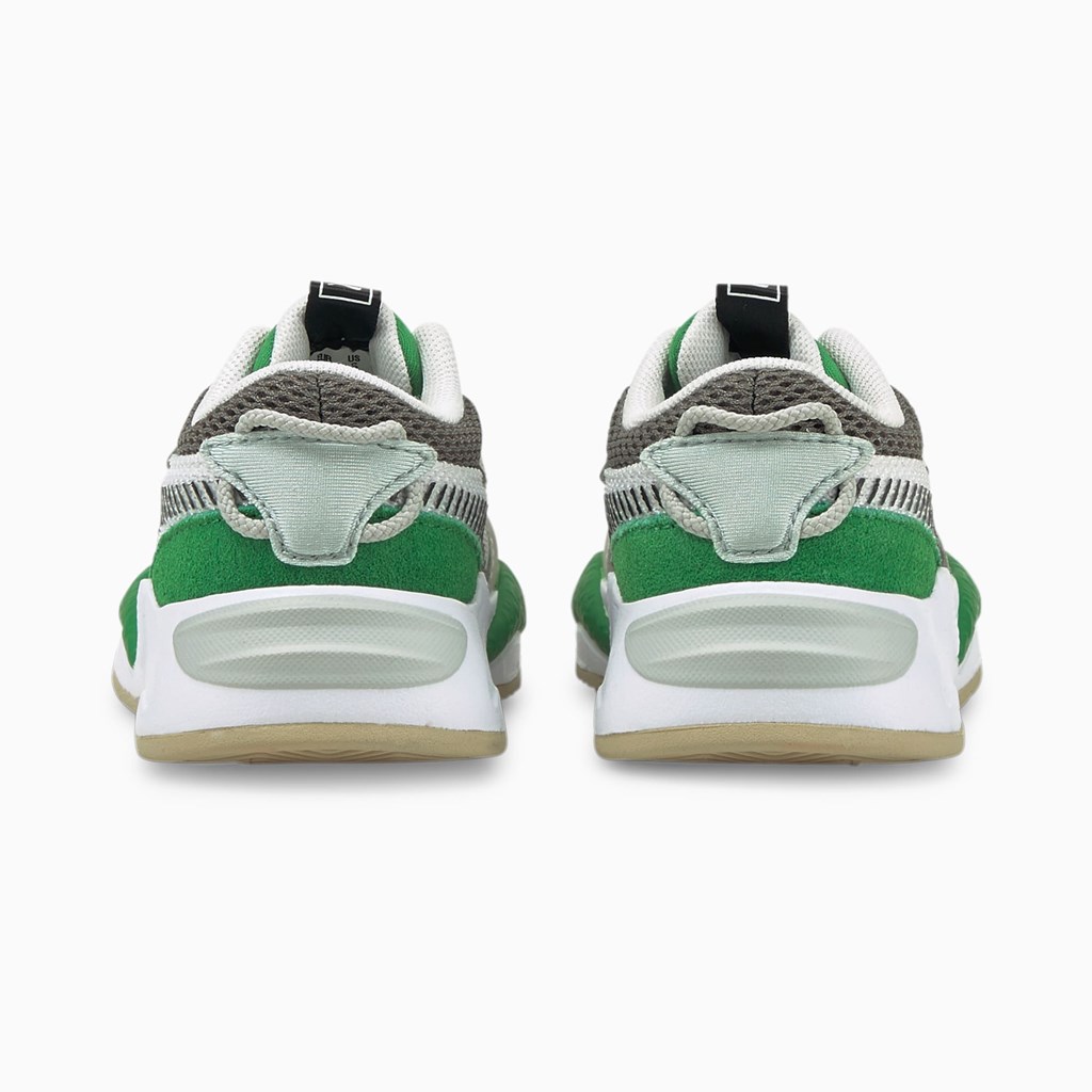 Amazon Green / White Puma RS-Z College Toddler Girls' Sneakers | 4751XSWYR