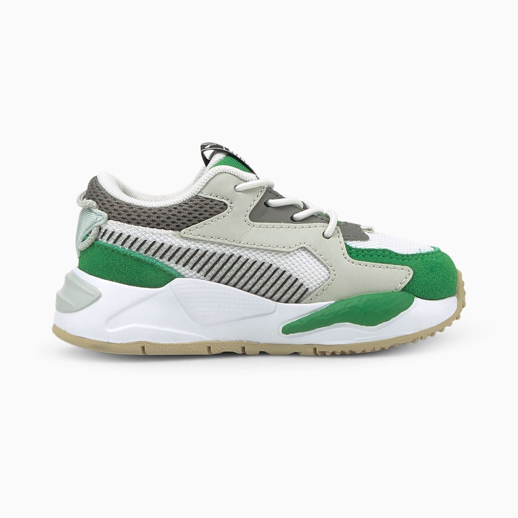 Amazon Green / White Puma RS-Z College Toddler Girls' Sneakers | 4751XSWYR