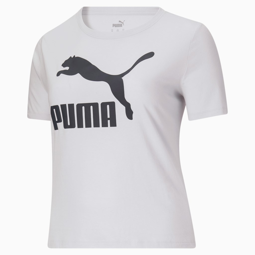 Arctic Ice Puma Classics Logo PL Women's Tee | 1850GBMNF