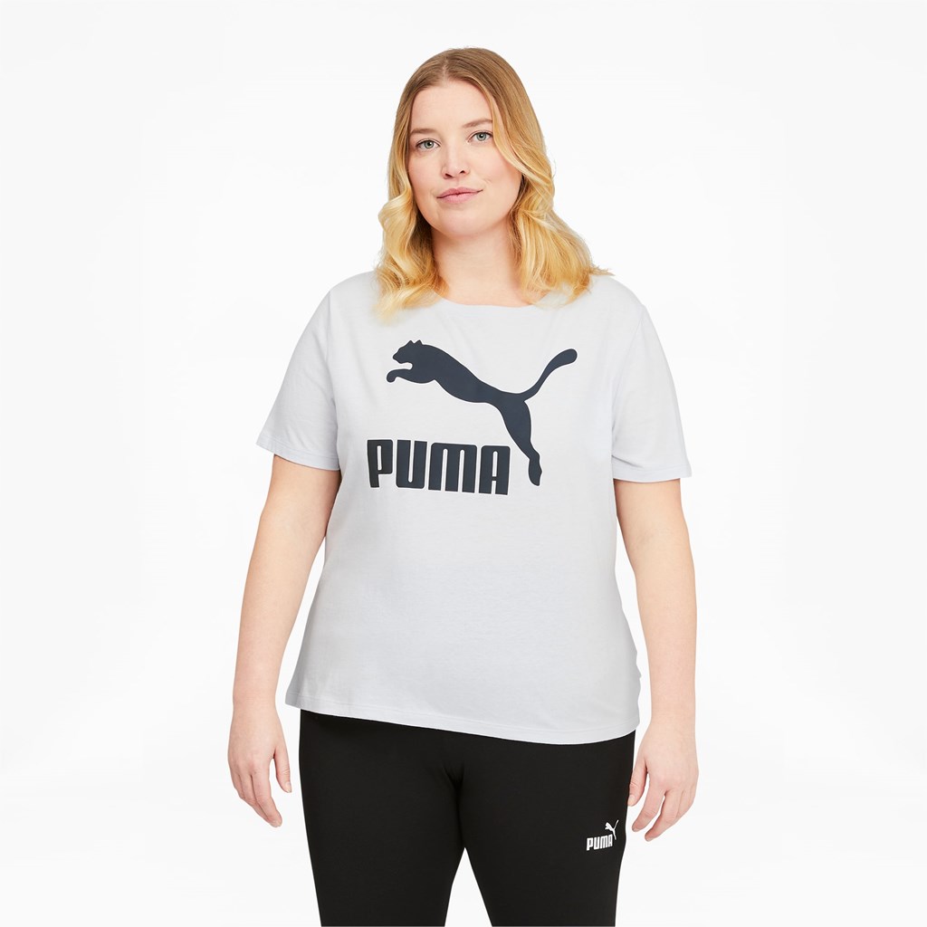 Arctic Ice Puma Classics Logo PL Women\'s Tee | 1850GBMNF