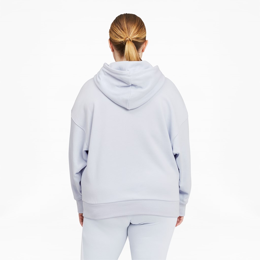 Arctic Ice Puma Classics Logo PL Women's Hoodie | 5918ZVXRY