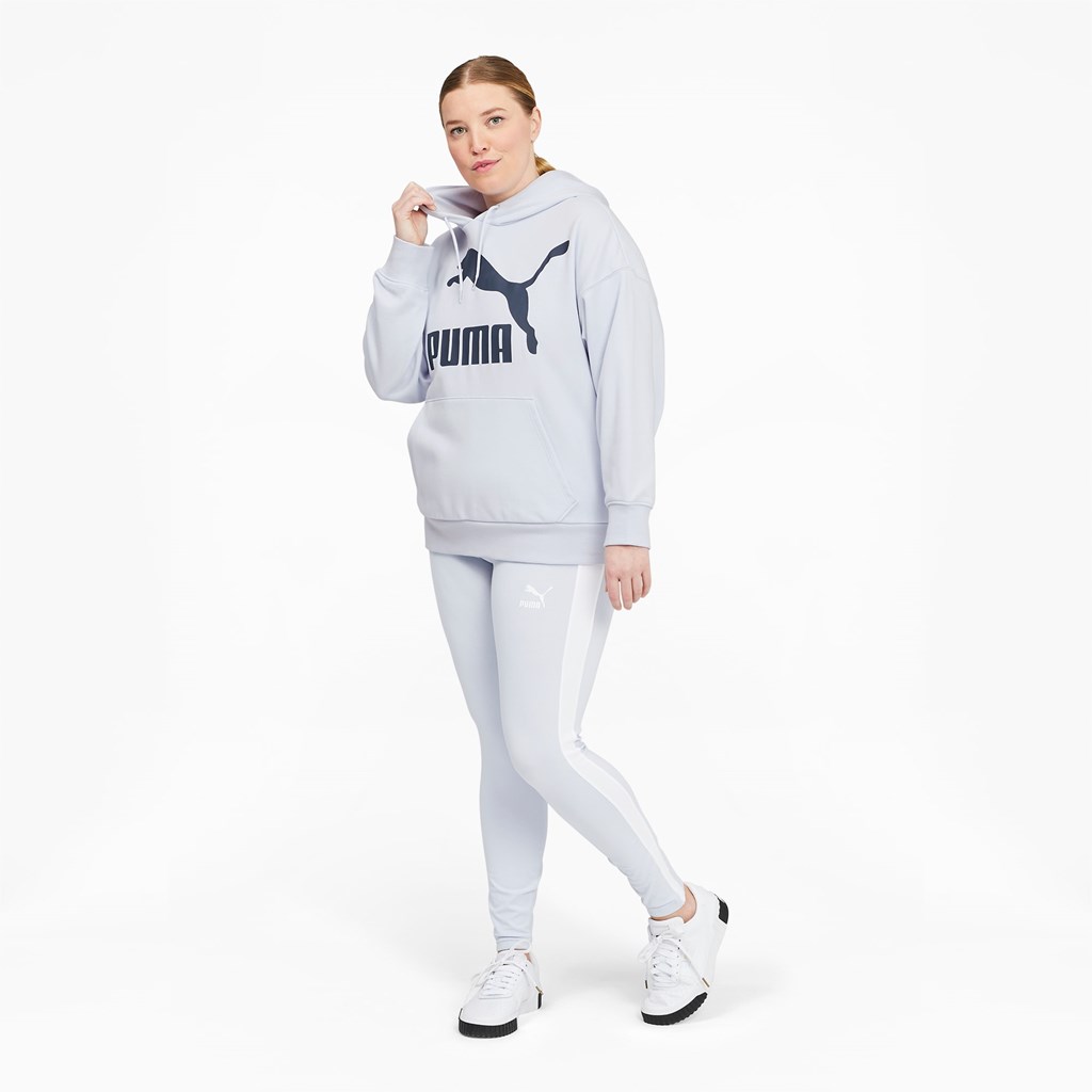 Arctic Ice Puma Classics Logo PL Women's Hoodie | 5918ZVXRY