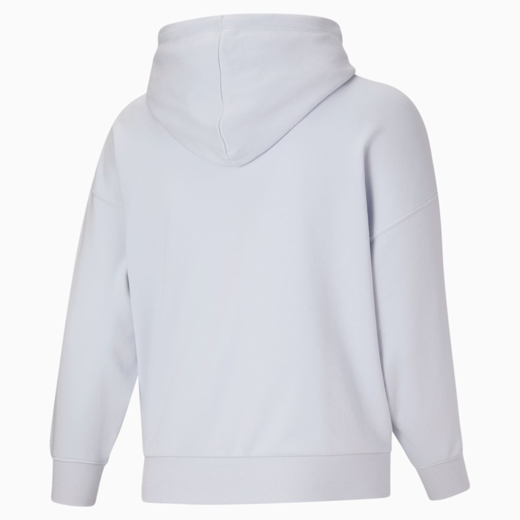 Arctic Ice Puma Classics Logo PL Women's Hoodie | 5918ZVXRY