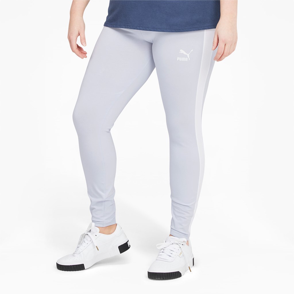 Arctic Ice Puma Iconic T7 PL Women\'s Leggings | 7491QYBEM