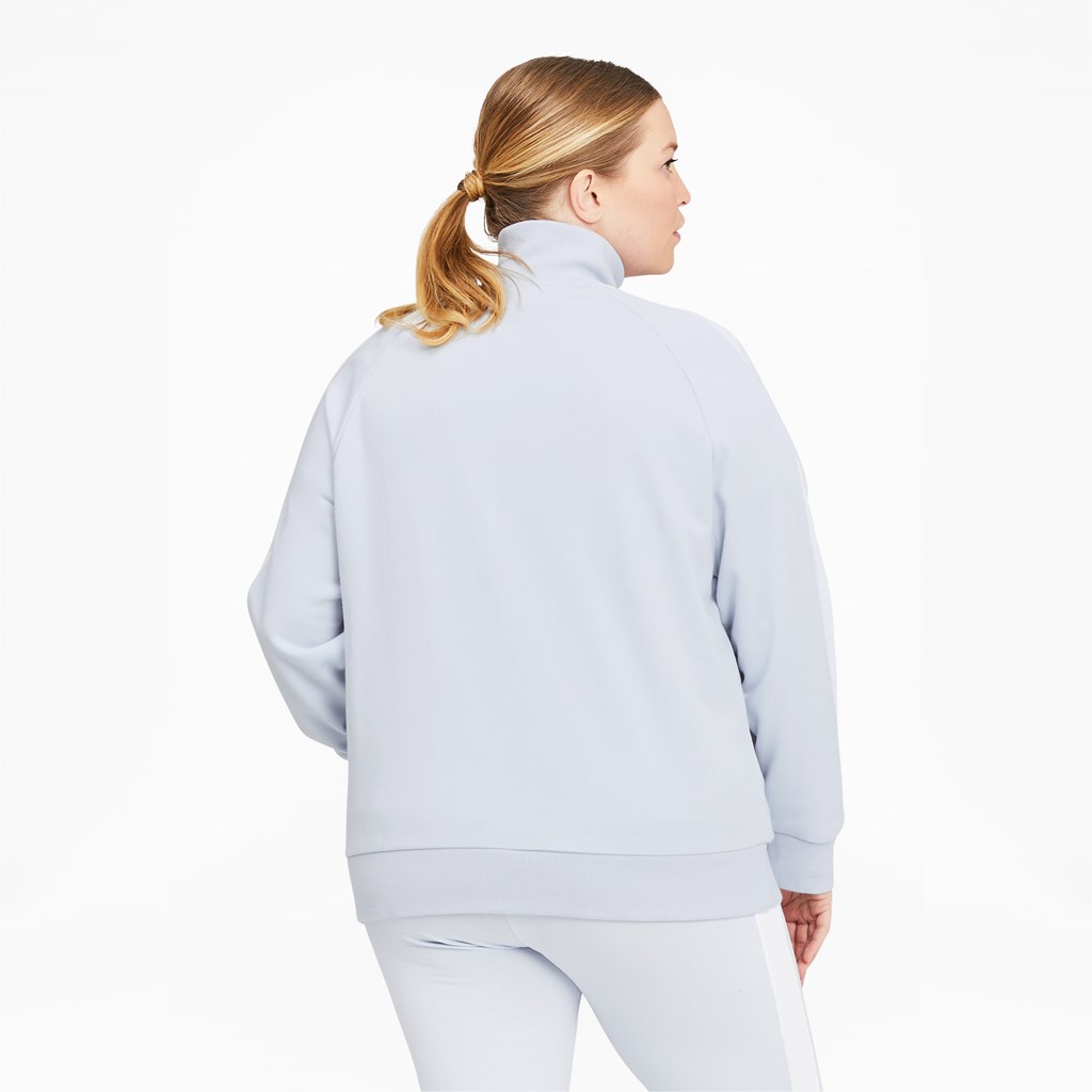 Arctic Ice Puma Iconic T7 Track PL Women's Jacket | 0582ZMVOS