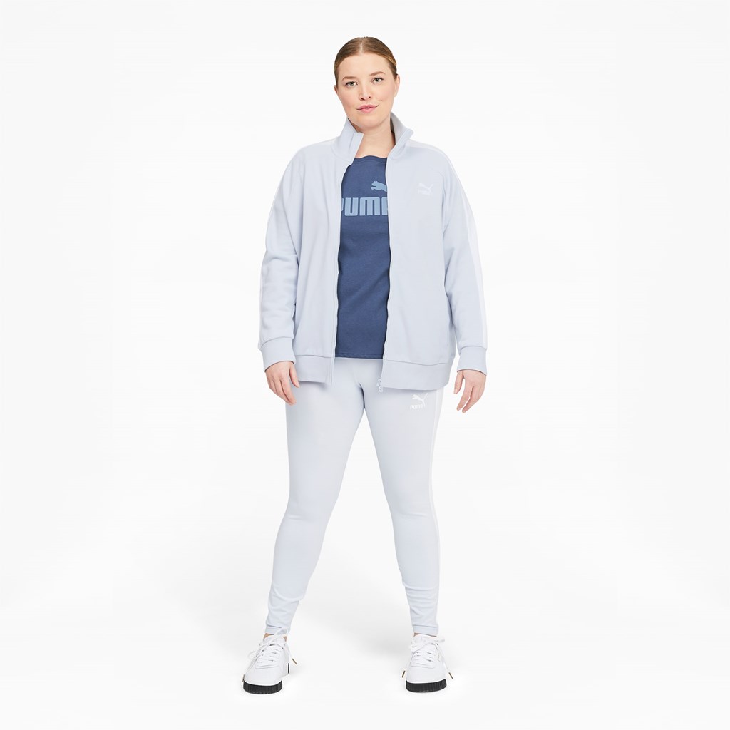 Arctic Ice Puma Iconic T7 Track PL Women's Jacket | 0582ZMVOS