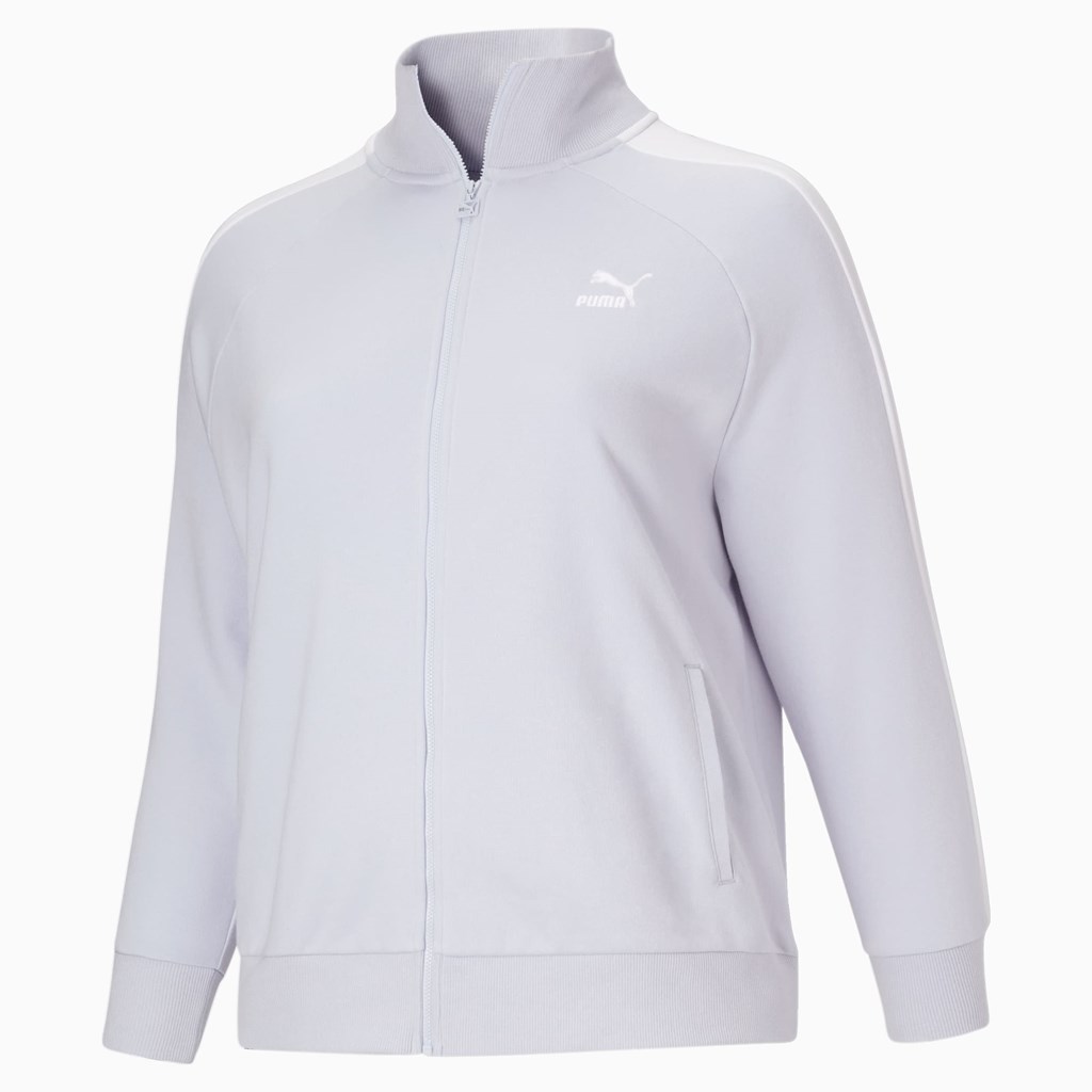 Arctic Ice Puma Iconic T7 Track PL Women's Jacket | 0582ZMVOS