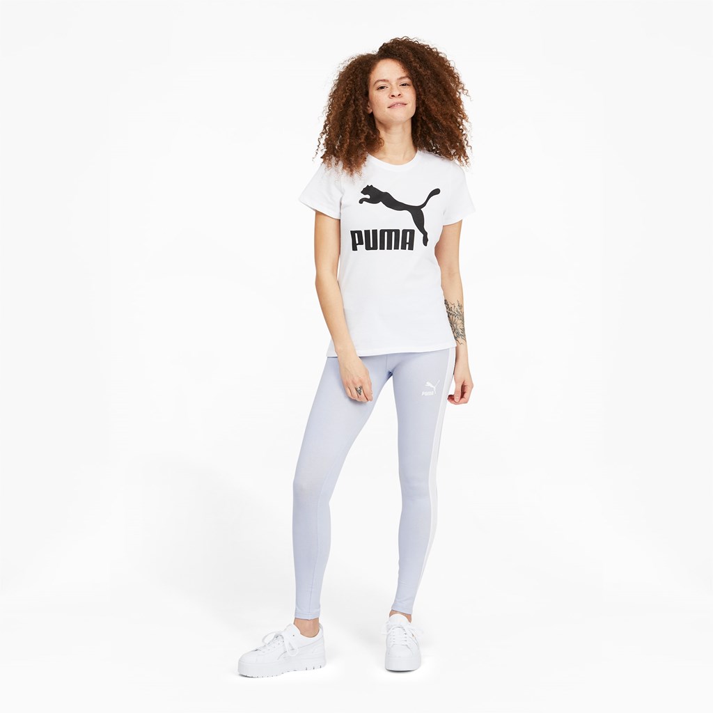 Arctic Ice Puma Iconic T7 Women's Leggings | 2690GZTQS