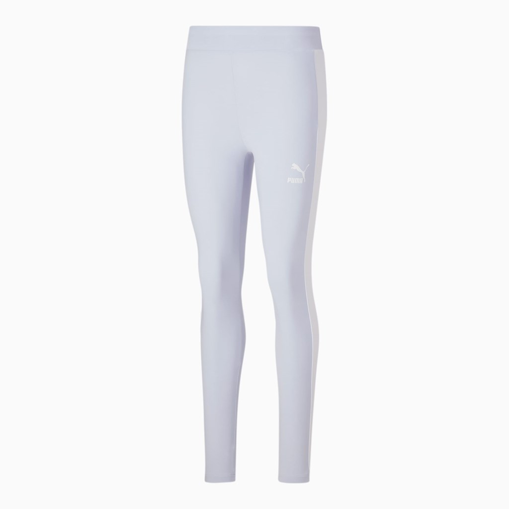 Arctic Ice Puma Iconic T7 Women's Leggings | 2690GZTQS