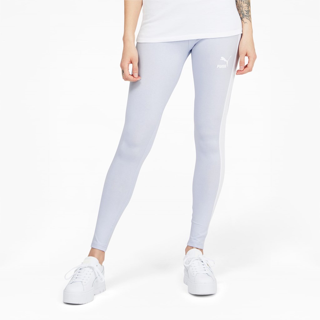 Arctic Ice Puma Iconic T7 Women\'s Leggings | 2690GZTQS