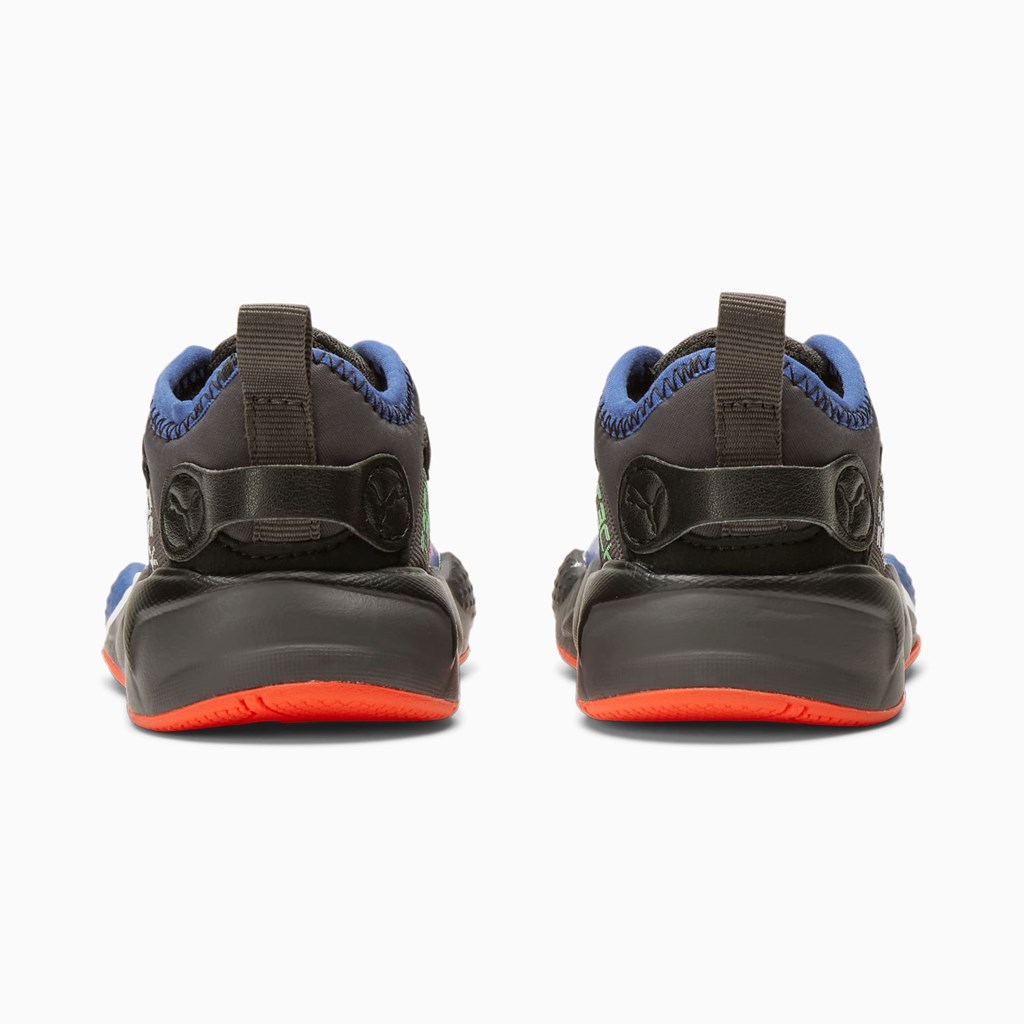 Asphalt / Red Blast / Black Puma RS-X T3CH Toddler Boys' Sneakers | 8931TLJCV