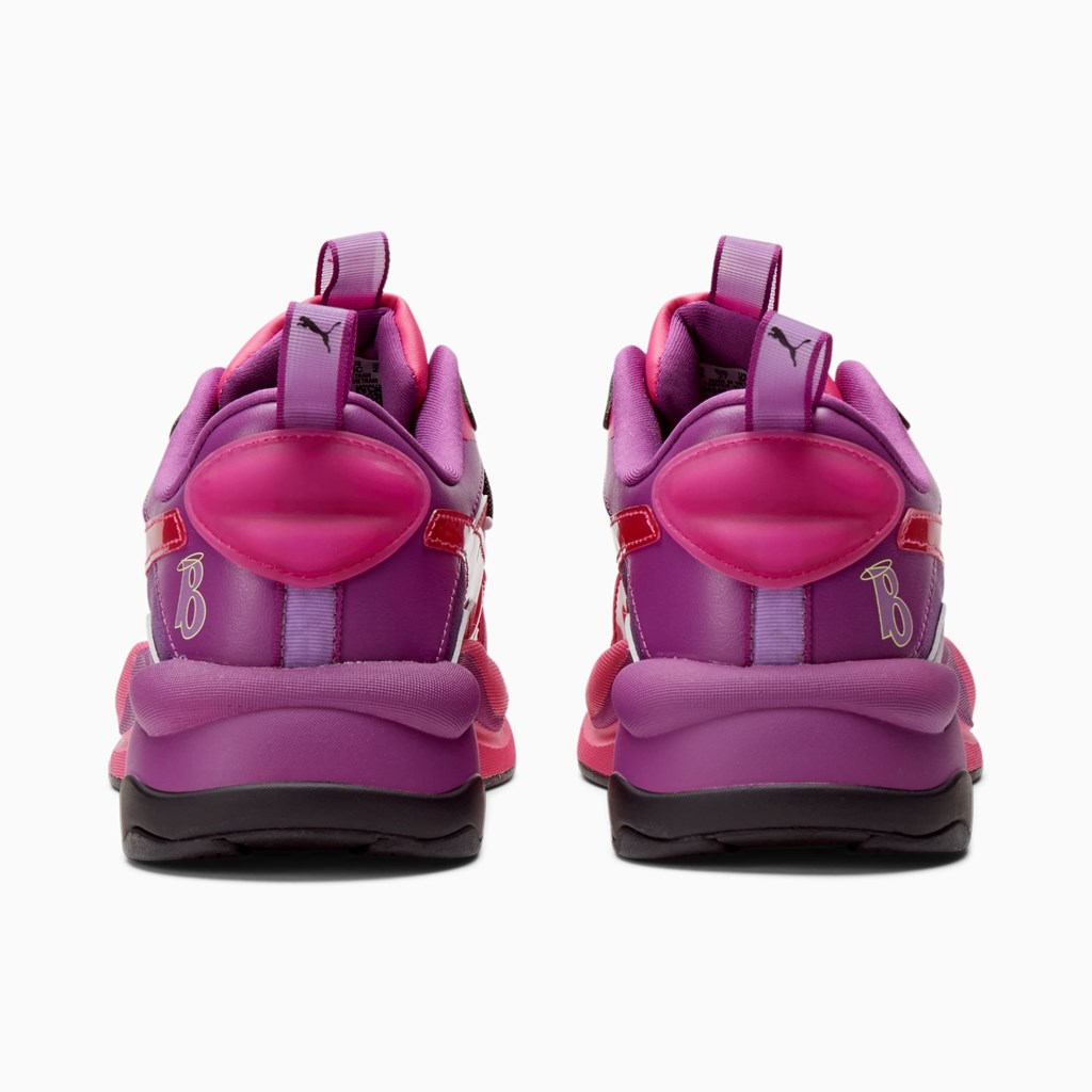 Beetroot Purple / Byzantium Puma Puma X Bratz Rs-curve Jr Girls' Sneakers | 0385OYDAW