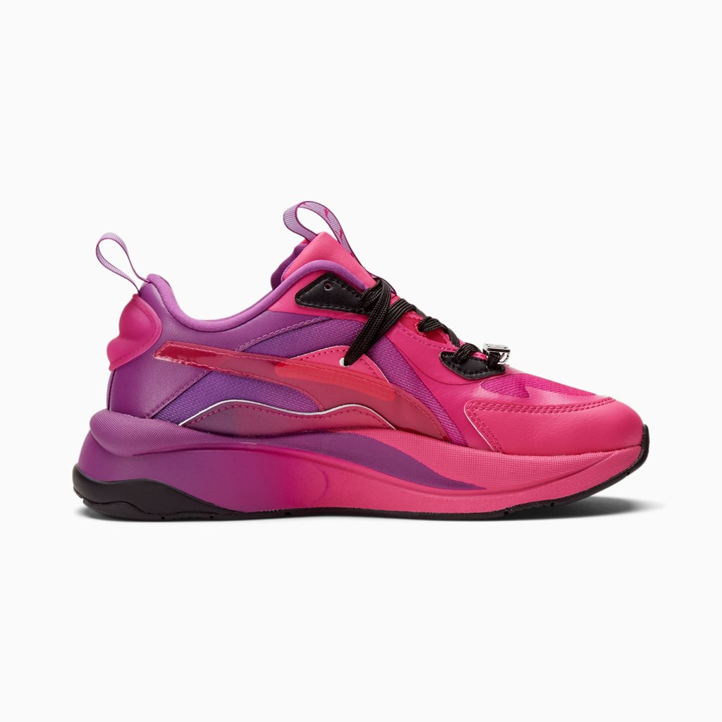 Beetroot Purple / Byzantium Puma Puma X Bratz Rs-curve Jr Girls' Sneakers | 0385OYDAW