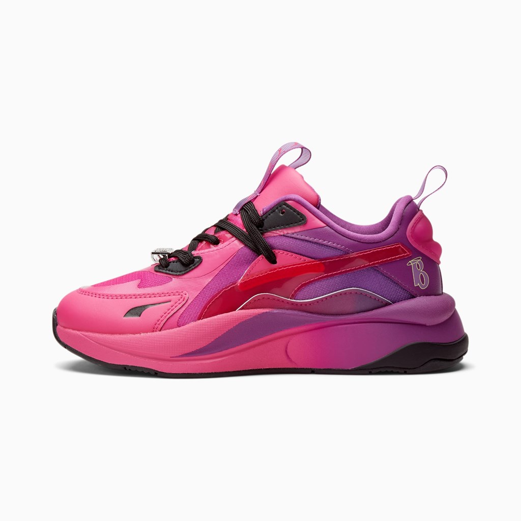 Beetroot Purple / Byzantium Puma Puma X Bratz Rs-curve Jr Girls\' Sneakers | 0385OYDAW