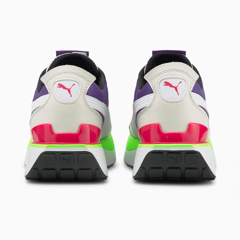 Beetroot Purple / Prism Violet Puma Cruise Rider Flair  Women's Sneakers | 2104EJXYL