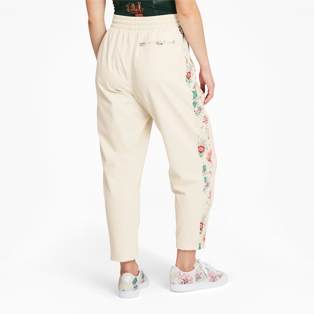 Birch Puma PUMA x LIBERTY Printed Track Women's Pants | 3528FYNOZ