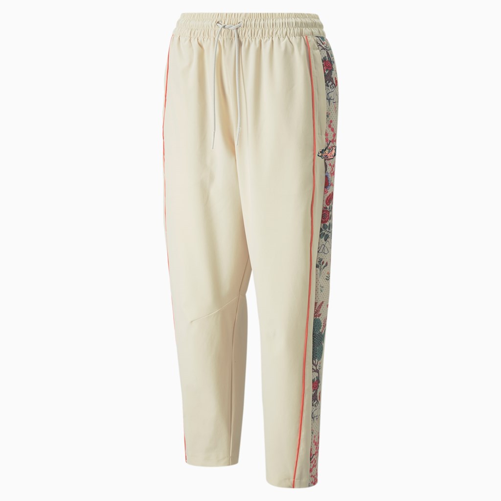 Birch Puma PUMA x LIBERTY Printed Track Women's Pants | 3528FYNOZ