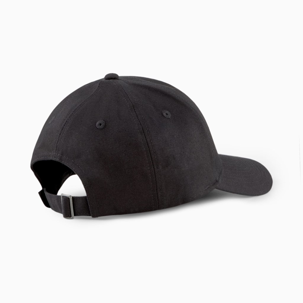 Black / Black Logo Puma Archive Logo Baseball Women's Cap | 8591UVKEF