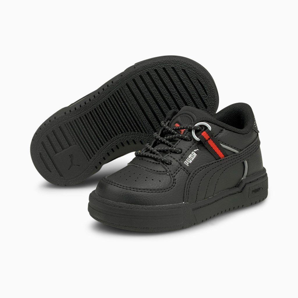 Black / Black Puma CA Pro Astronauts Toddler Boys' Sneakers | 2358WLPKR