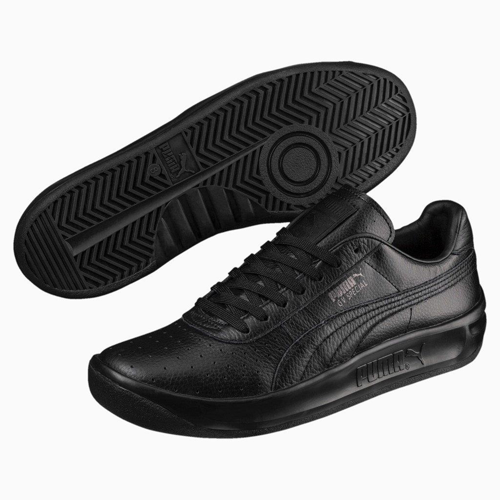 Black / Black Puma GV Special+ Men's Sneakers | 7259RQLJX