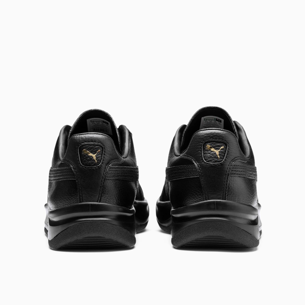 Black / Black Puma GV Special+ Men's Sneakers | 7259RQLJX