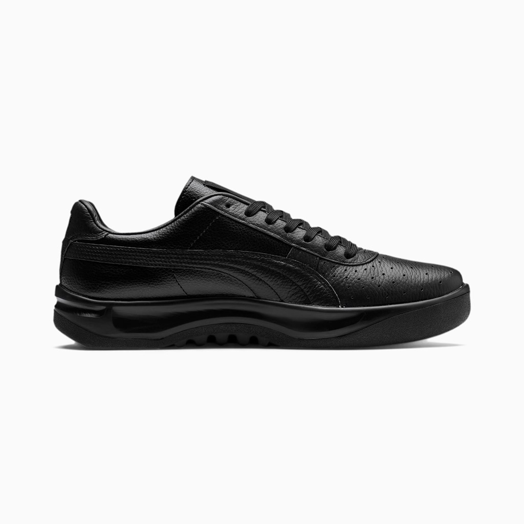 Black / Black Puma GV Special+ Men's Sneakers | 7259RQLJX