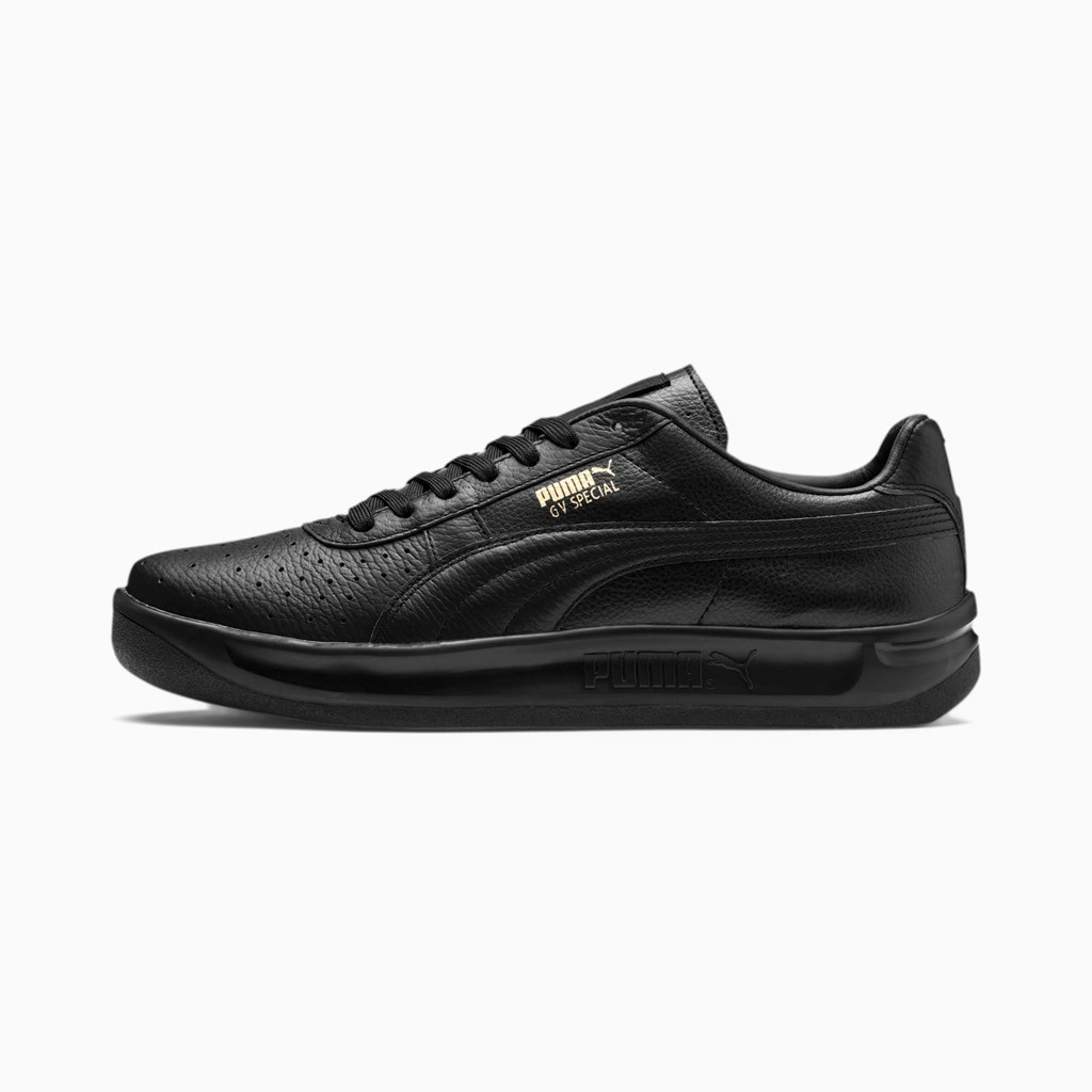 Black Black Puma GV Special+ Women\'s Sneakers | 0983TUGQE