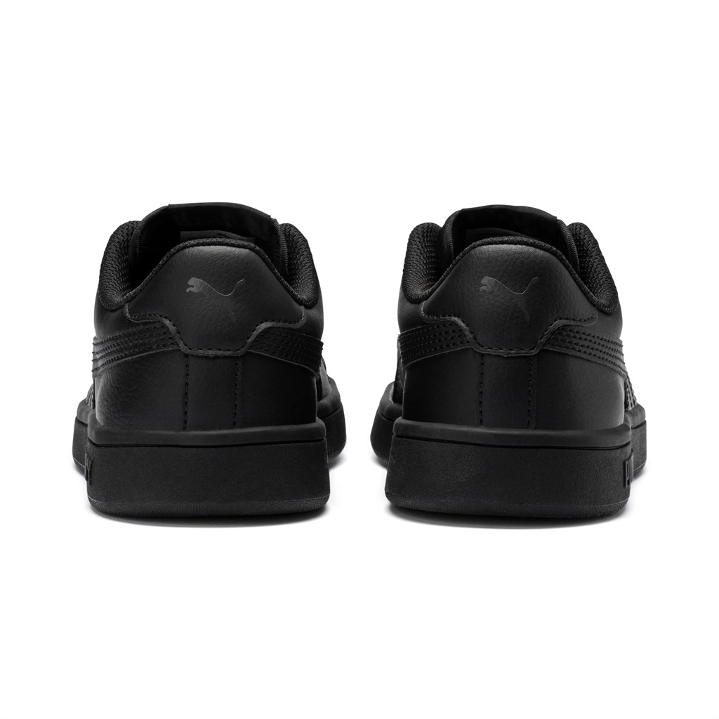 Black / Black Puma PUMA Smash v2 Little Girls' Sneakers | 3107FTGMN