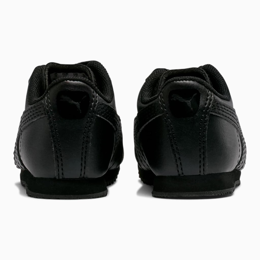 Black / Black Puma Roma Basic Toddler Boys' Sneakers | 2803PZSUJ