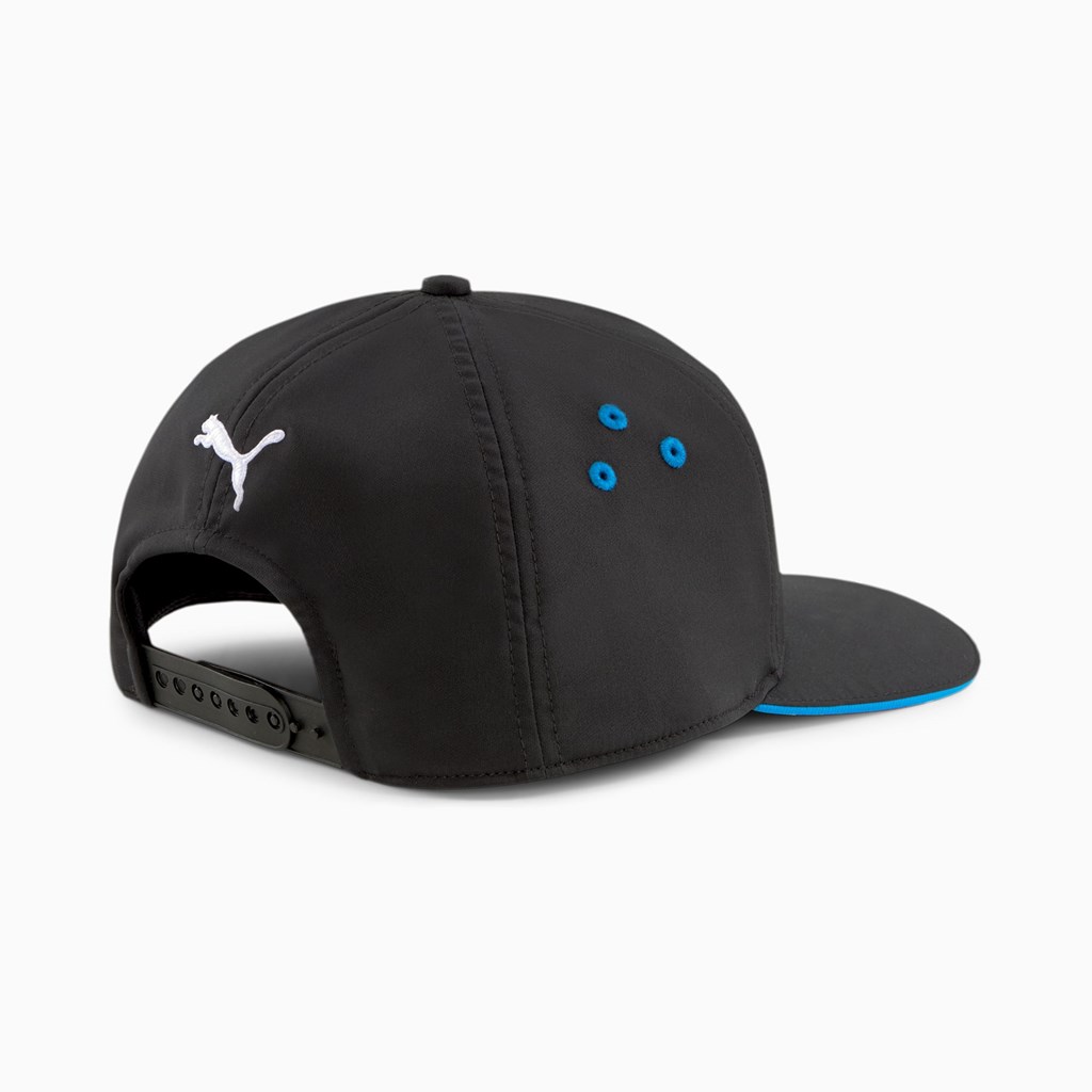 Black / Bleu Azur Puma PUMA x CLOUD9 Esports Baseball Men's Cap | 6582KNUVW