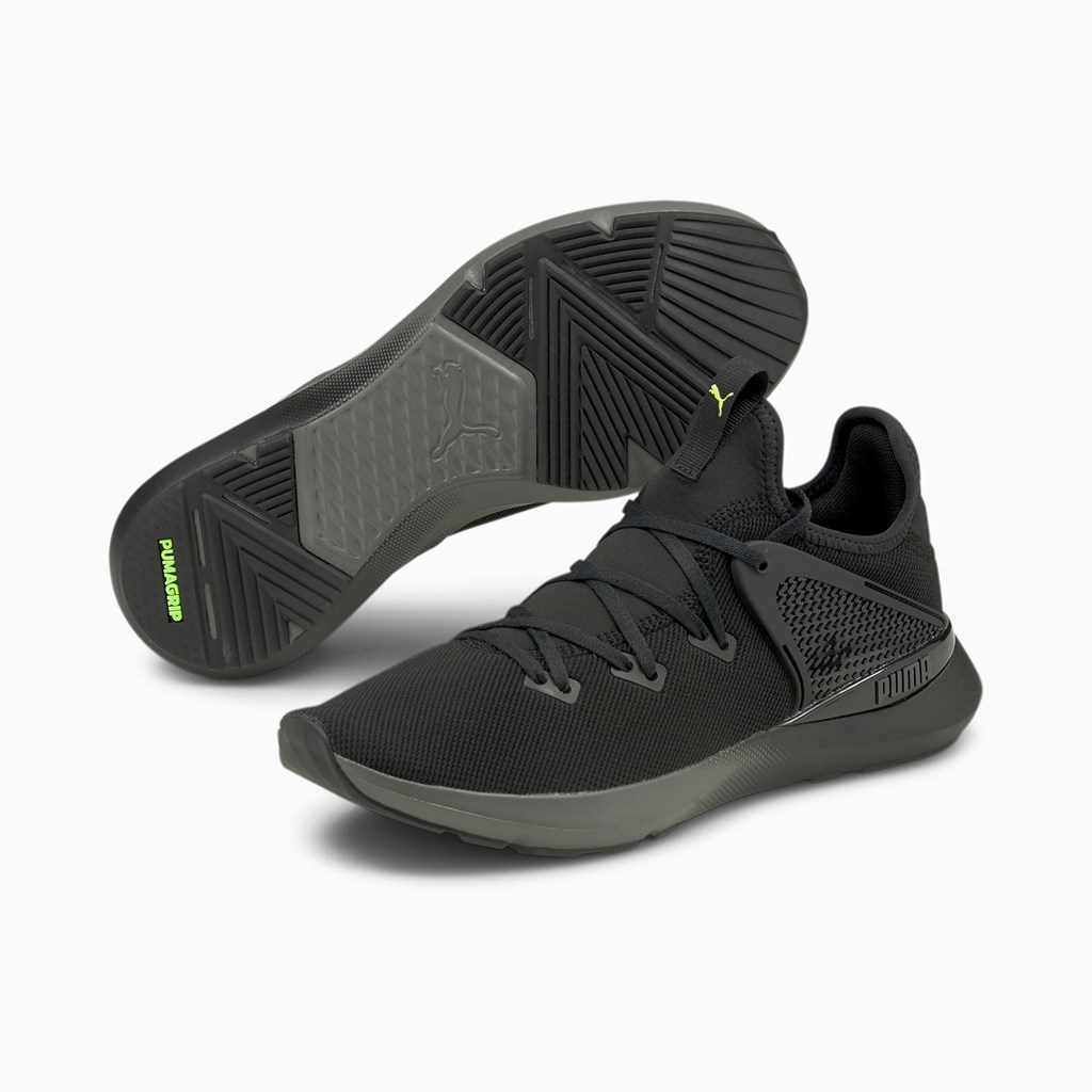 Black / Castlerock Puma Pure XT Fade Pack Men's Training Shoes | 0476SRXYK