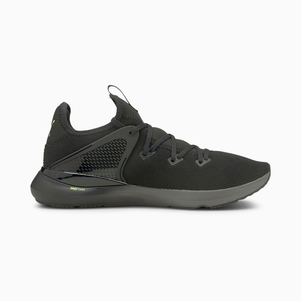 Black / Castlerock Puma Pure XT Fade Pack Men's Training Shoes | 0476SRXYK