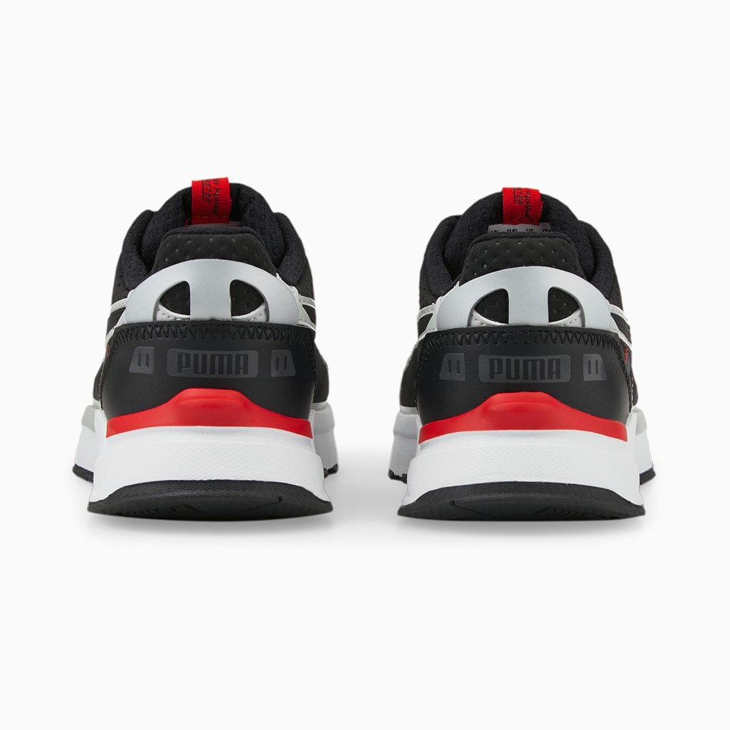 Black / Dark Shadow / High Risk Red Puma Mirage Sport Tech Little Boys' Sneakers | 4061SVCKT