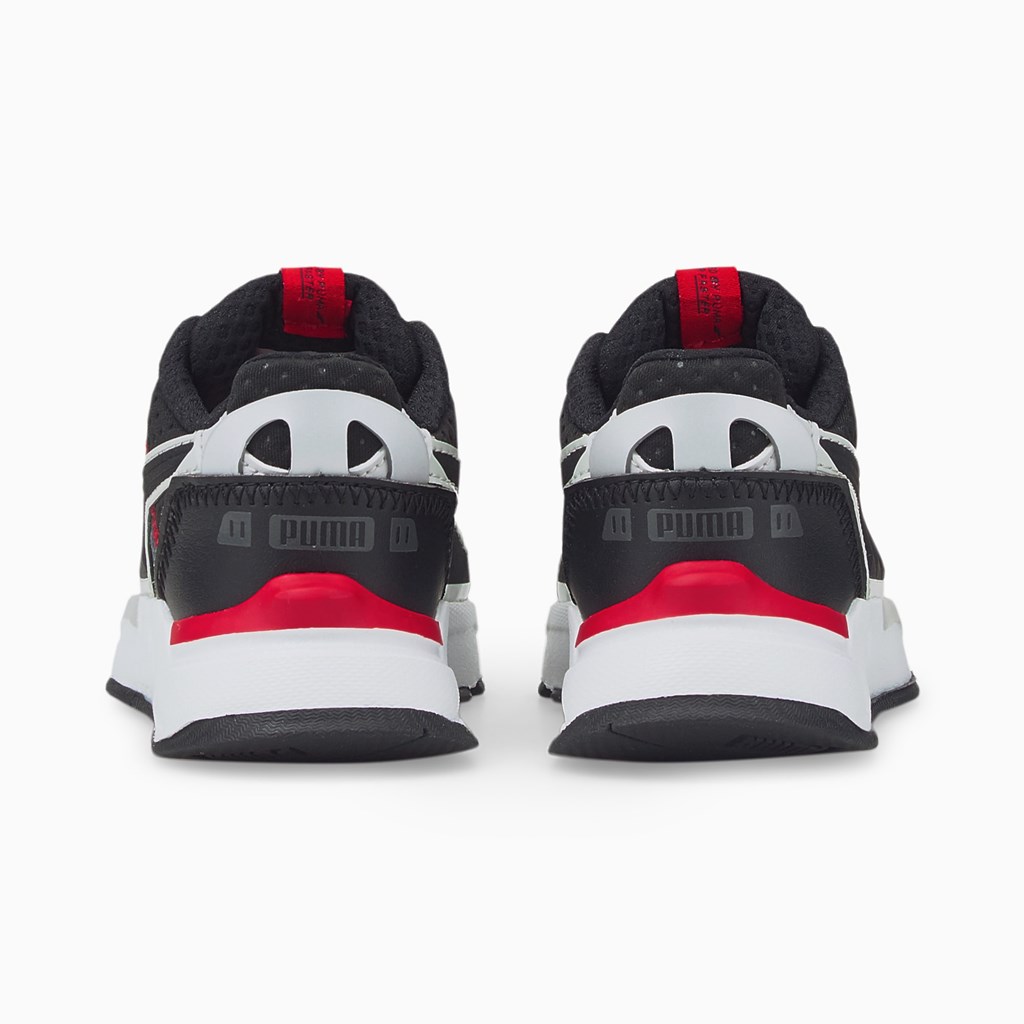 Black / Dark Shadow / High Risk Red Puma Mirage Sport Tech Toddler Boys' Sneakers | 4302ZWRET