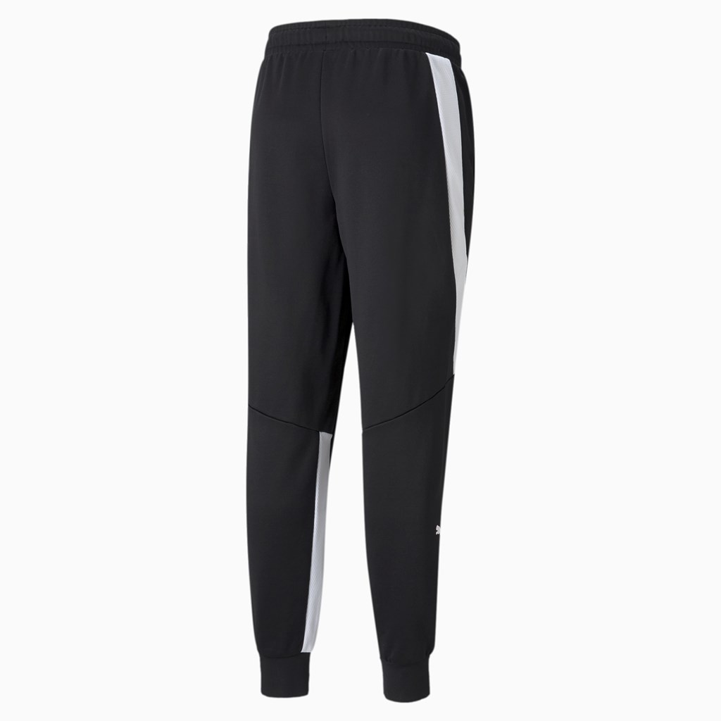 Black / Gray Violet Puma PUMA x CLOUD9 Replica Men's Sweatpants | 0724DSANX