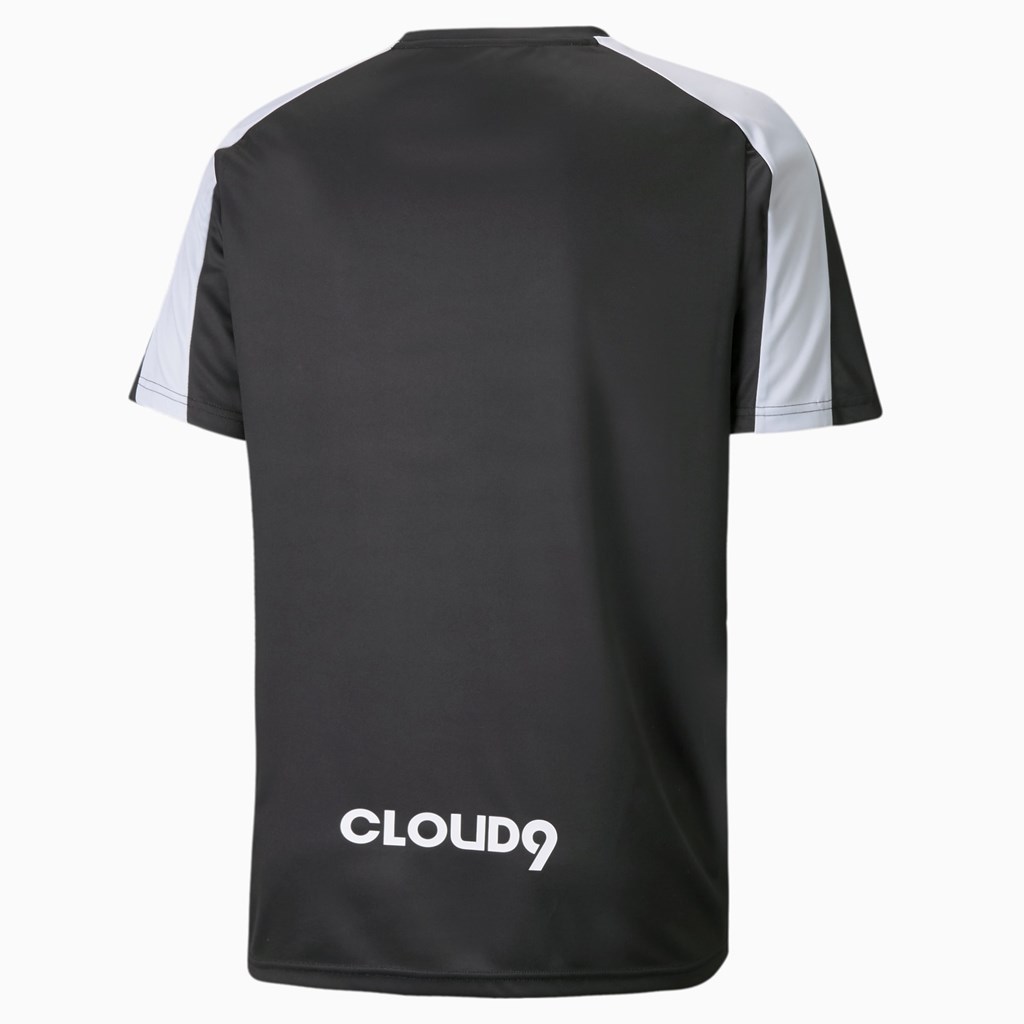 Black / Gray Violet Puma PUMA x CLOUD9 Replica Men's Jersey | 1285OWZKD