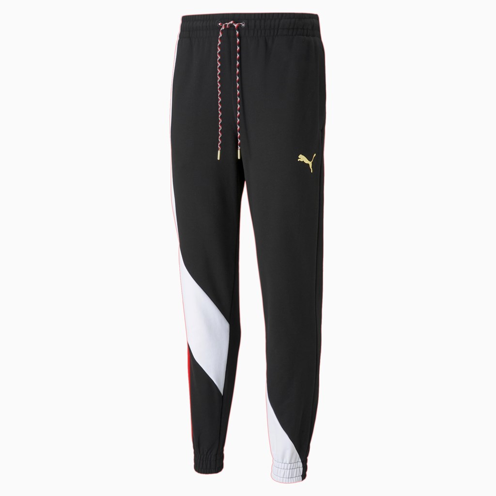 Black Puma AS Training Men's Pants | 0845VSGET