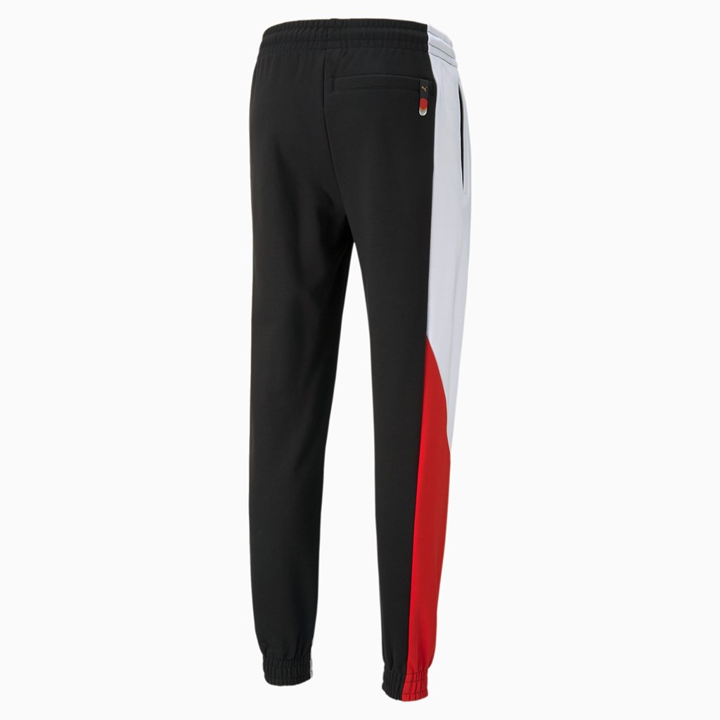 Black Puma AS Training Men's Pants | 0845VSGET