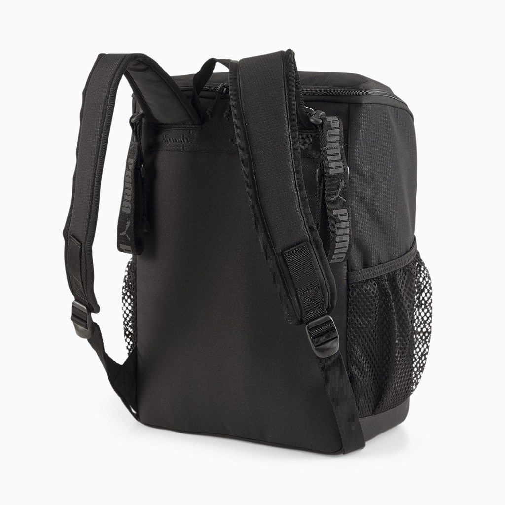 Black Puma Active Diaper Training Women's Backpack | 6517NWUIO