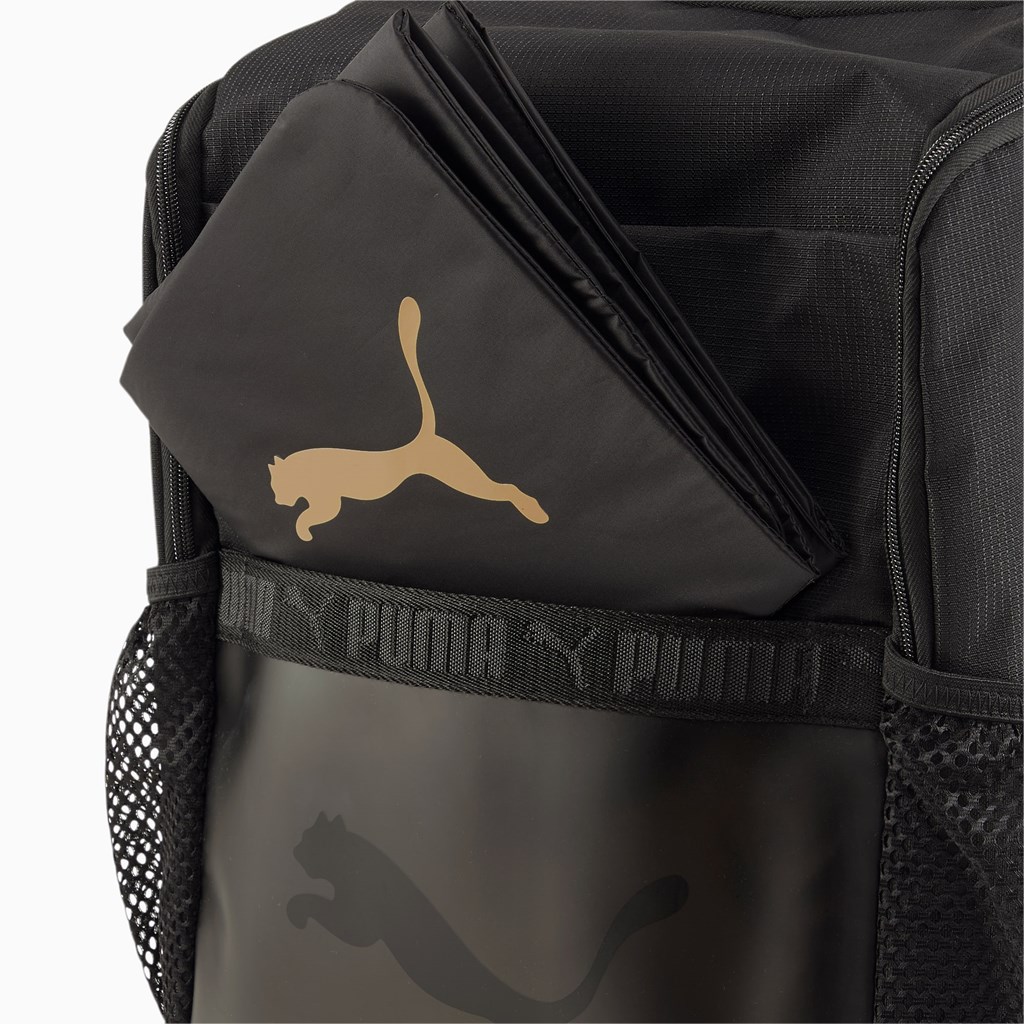 Black Puma Active Diaper Training Women's Backpack | 6517NWUIO