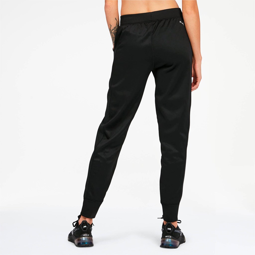 Black Puma After Glow Women's Sweatpants | 0249AZWTN