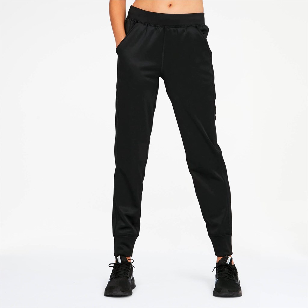 Black Puma After Glow Women\'s Sweatpants | 0249AZWTN