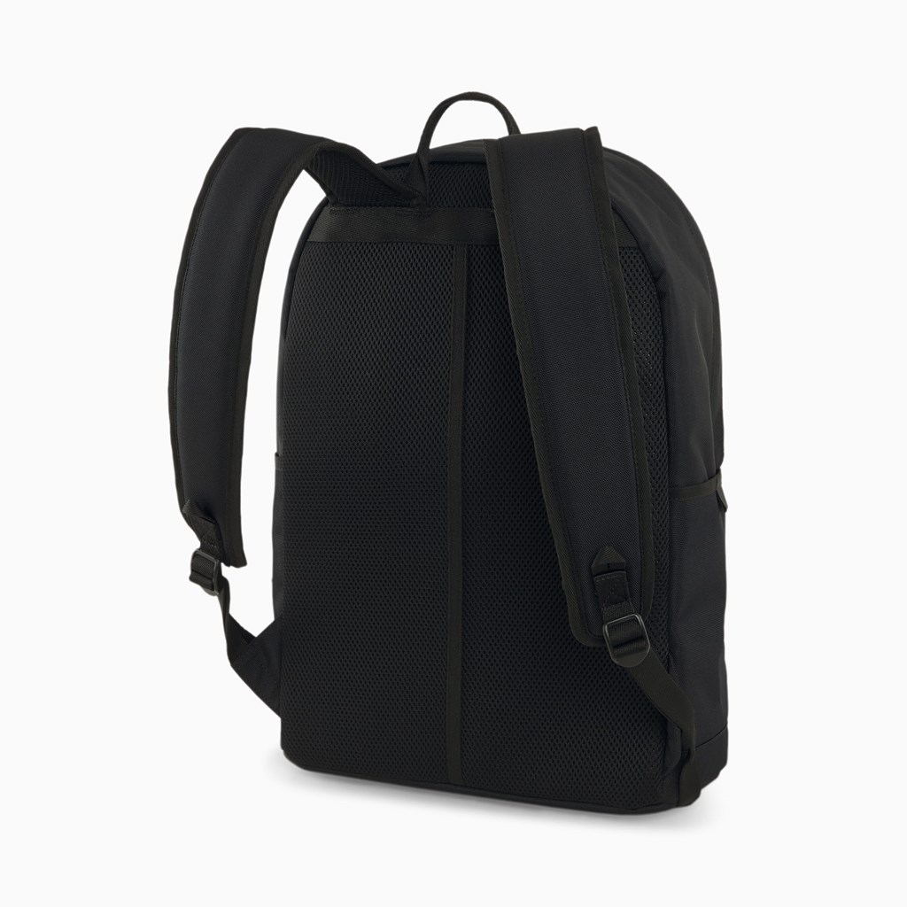 Black Puma Axis Men's Backpack | 8430AEGBM