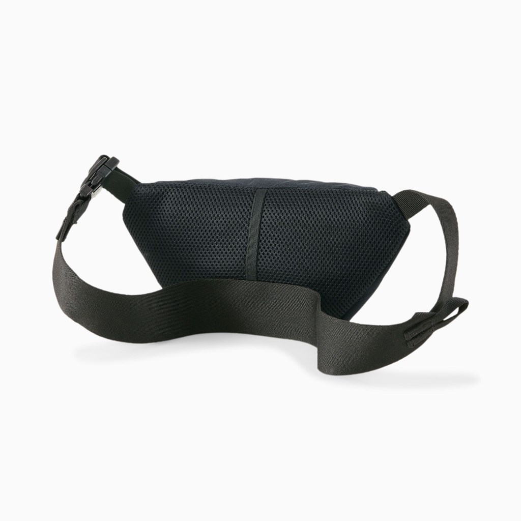 Black Puma Axis Waist Men's Bag | 0245XKLGM