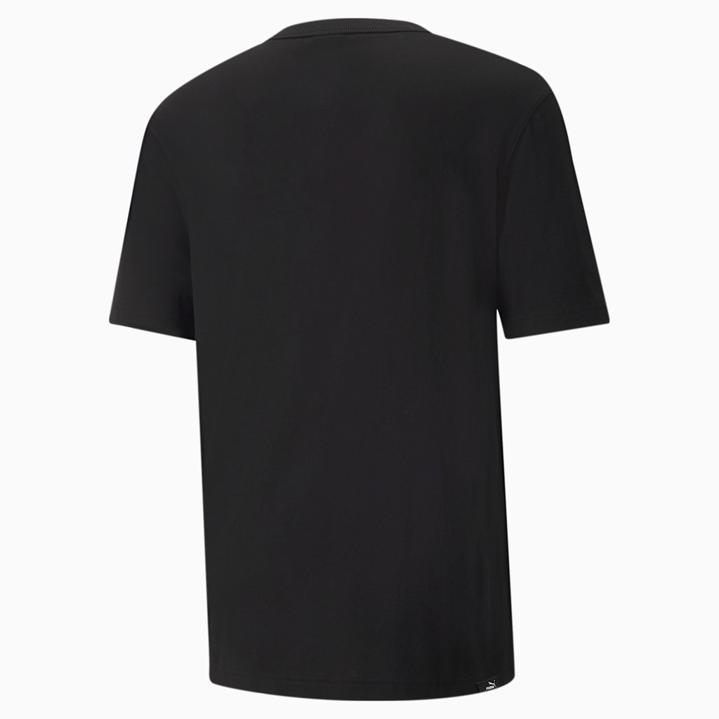 Black Puma BTL Graphic Men's Tee | 0865MUTLG