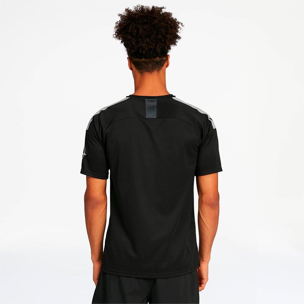 Black Puma BVB Away Replica Men's Jersey | 3194SYMEP