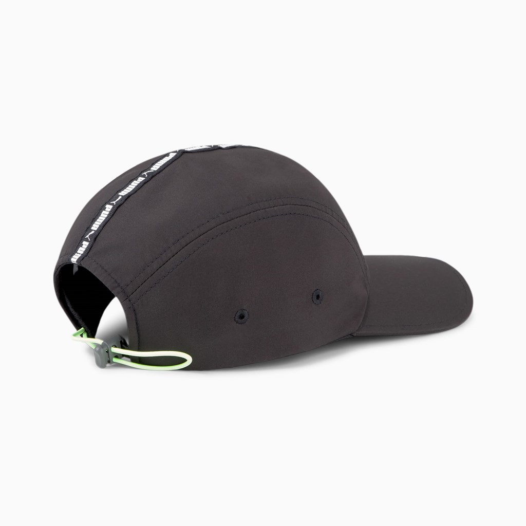 Black Puma Baseball Training Women's Cap | 5931GEHZP